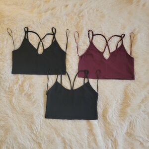 Strappy Crop Tops Bundle